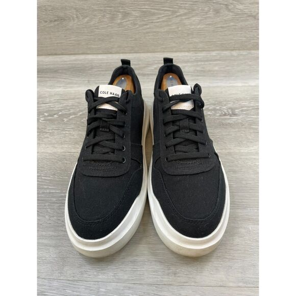 Cole Haan GrandPrø Rally Women's Sneaker Skateboard 9 Black Casual Comfort Shoes - Picture 2 of 10